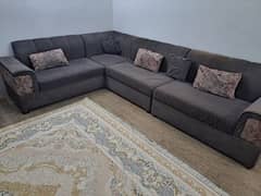 7 seater l shaped sofa set for sale