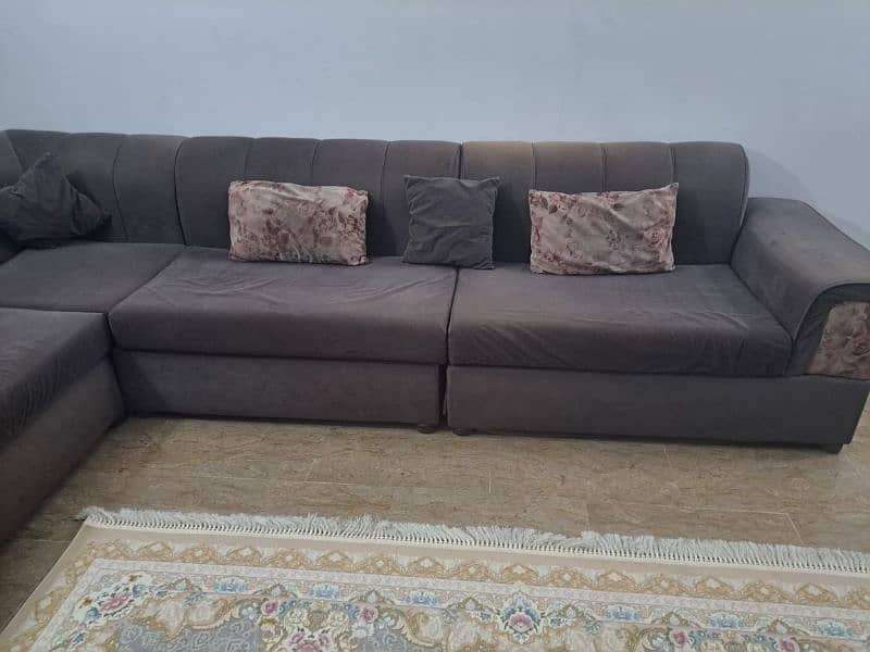 7 seater l shaped sofa set for sale 1