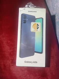 Samsang galaxy A06  For sale   Only 1 Month used 03704193850