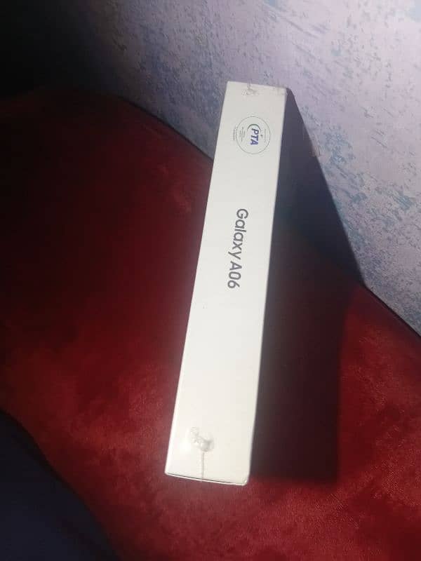 Samsang galaxy A06  For sale   Only 1 Month used 03704193850 3