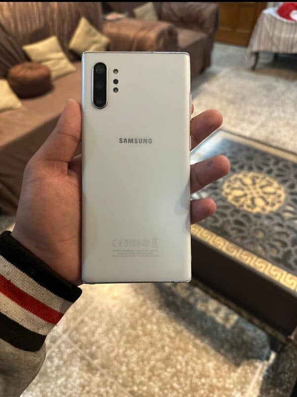 Samsung Note 10plus 5g. 10/10 condition. pta vip approved 0