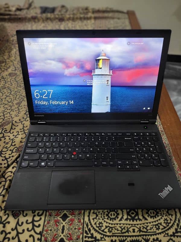 Lenovo workstation i7 2k display MQ processor 2