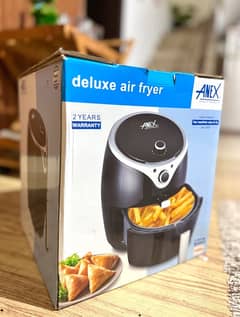 AirFryer - Anex Deluxe 5.5 Liter | AirFryer