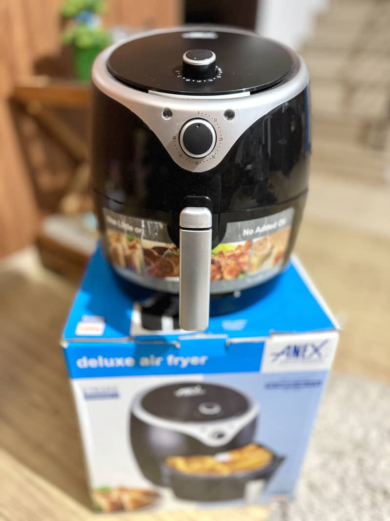 AirFryer - Anex Deluxe 5.5 Liter | AirFryer 1