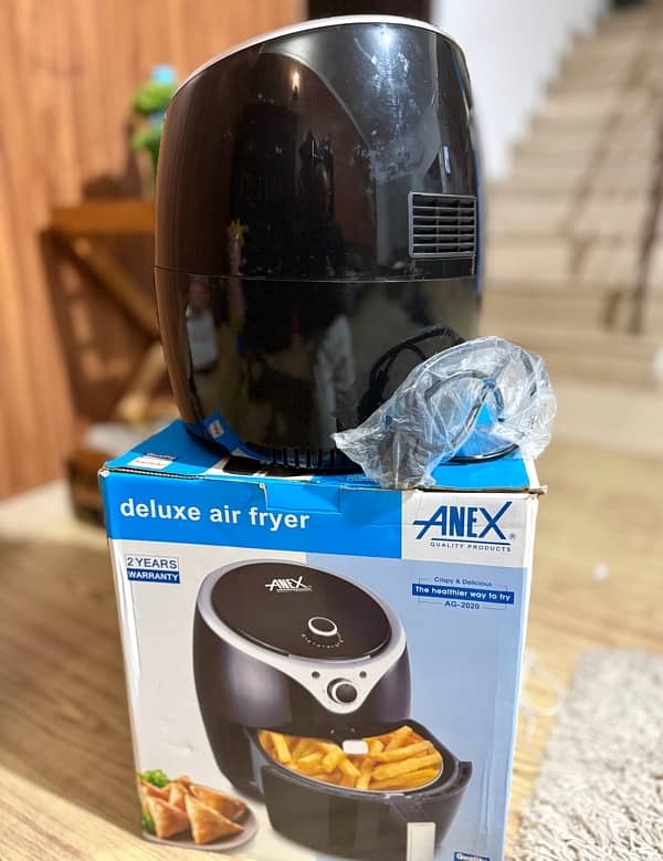 AirFryer - Anex Deluxe 5.5 Liter | AirFryer 3