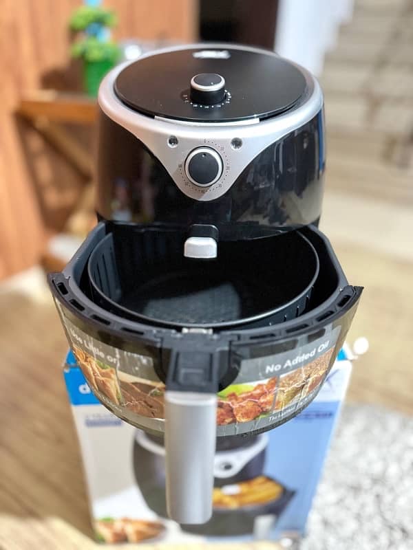 AirFryer - Anex Deluxe 5.5 Liter | AirFryer 4