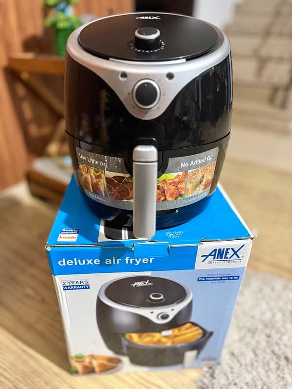 AirFryer - Anex Deluxe 5.5 Liter | AirFryer 5