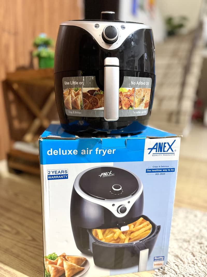 AirFryer - Anex Deluxe 5.5 Liter | AirFryer 7