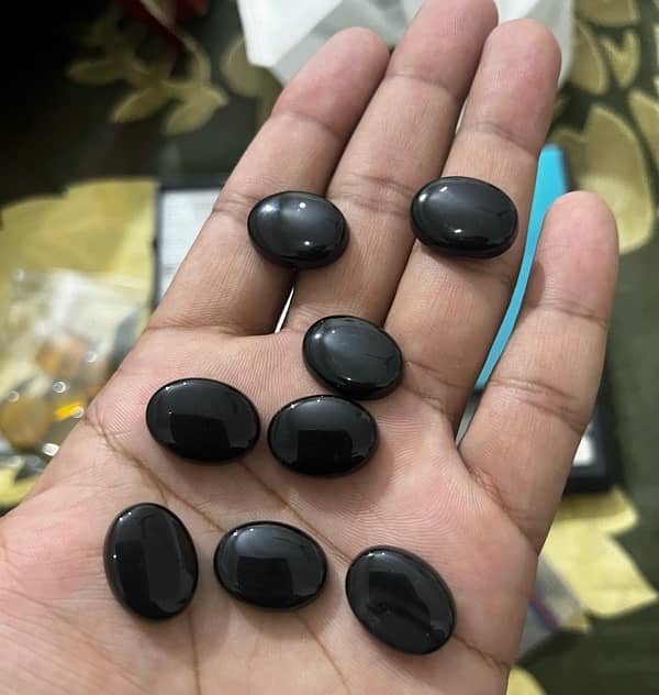 Natural Aqeeq Stones 5