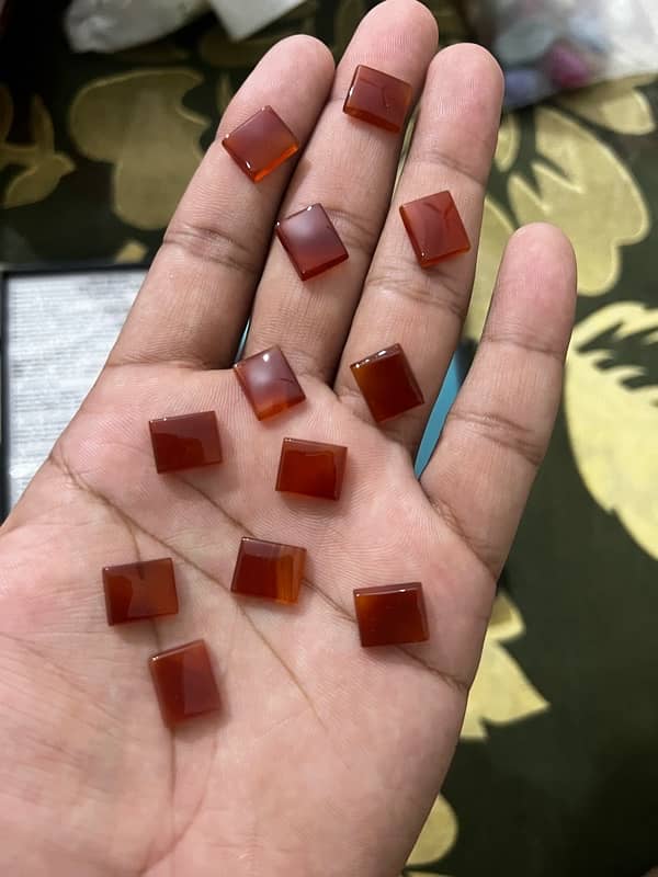 Natural Aqeeq Stones 6