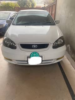 Toyota Corolla SE Saloon Auto Altis 2003