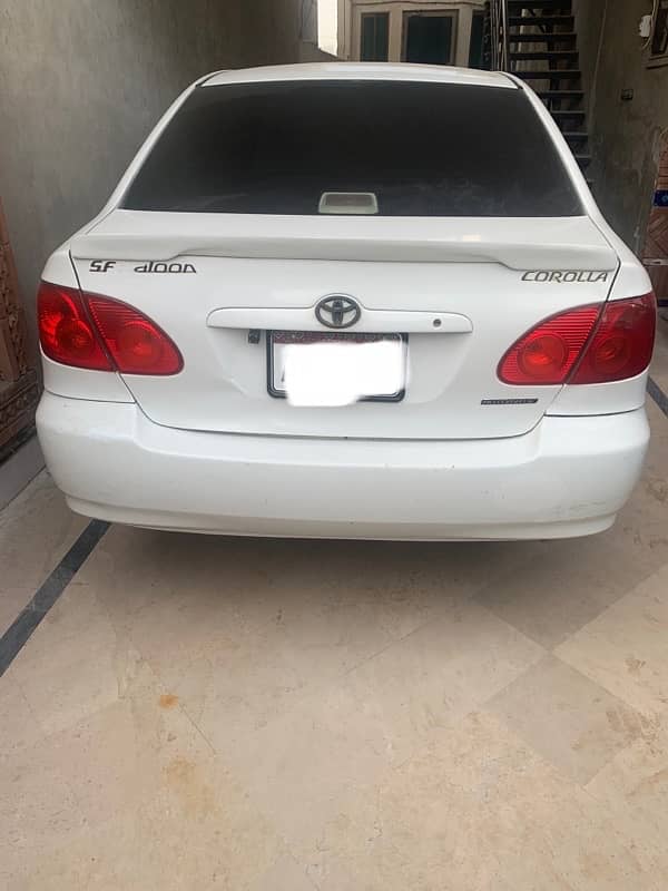 Toyota Corolla SE Saloon Auto Altis 2003 1