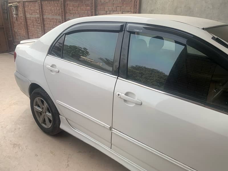 Toyota Corolla SE Saloon Auto Altis 2003 2