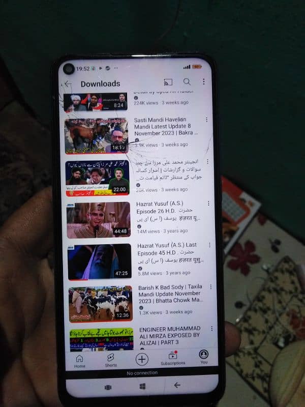 Redmi note 9 memory 4/128 exchange possible 2