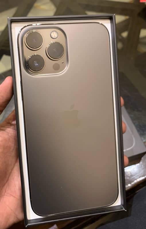 iphone 13 pro max 256gb PTA approved 0