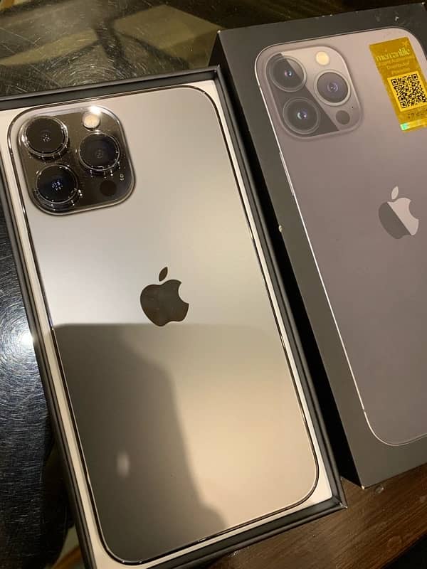 iphone 13 pro max 256gb PTA approved 1