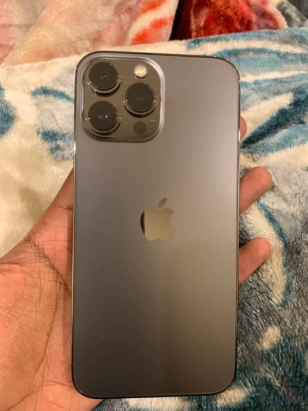 iphone 13 pro max 256gb PTA approved 2