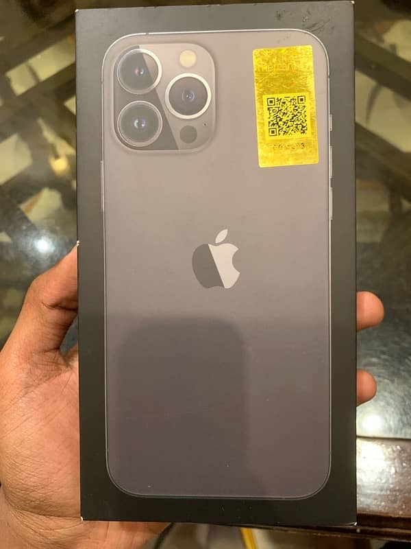 iphone 13 pro max 256gb PTA approved 5