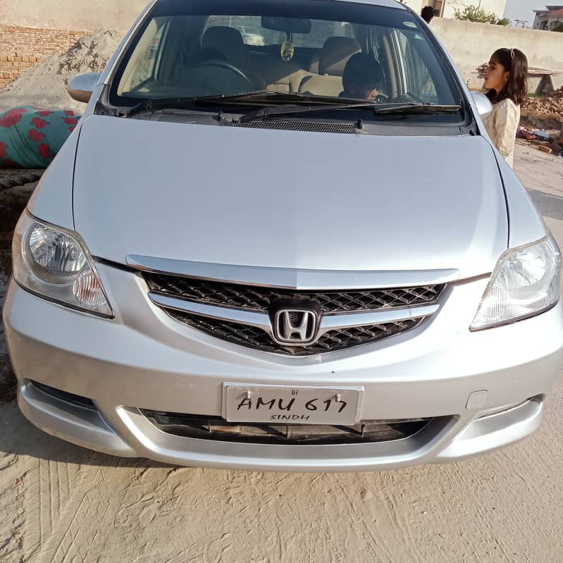 Honda City IDSI 2007 0