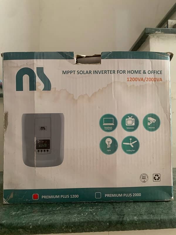 MPPT Solar Inverter for Home & Office 1