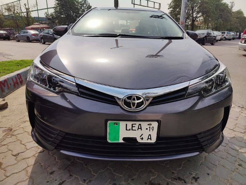 Toyota Corolla GLI 2019 in Excellent Condition 0