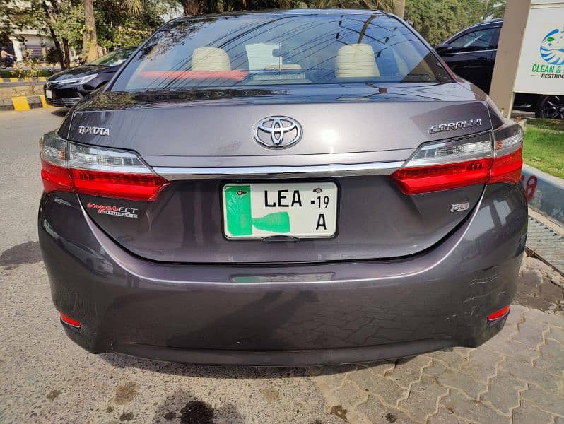 Toyota Corolla GLI 2019 in Excellent Condition 1