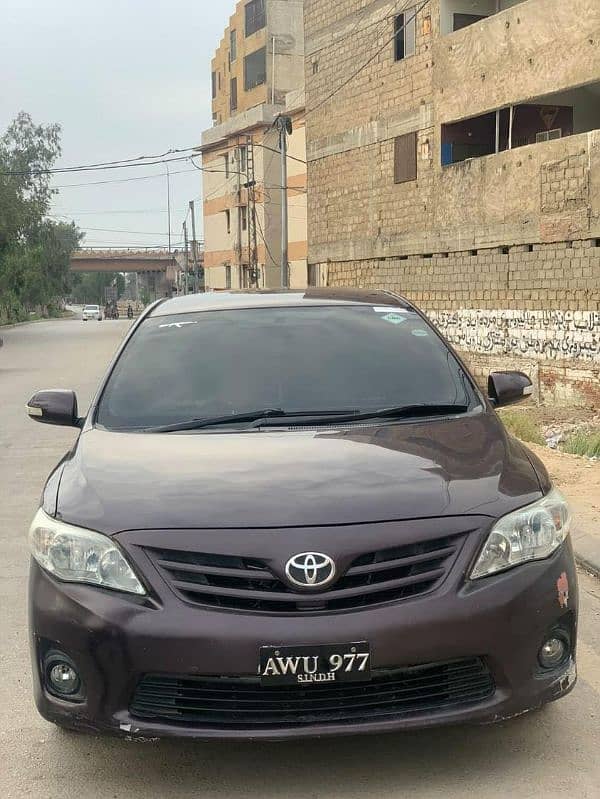 Toyota Corolla GLI 2012 0