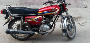 Honda CG 125 2019 in Good condition for sale