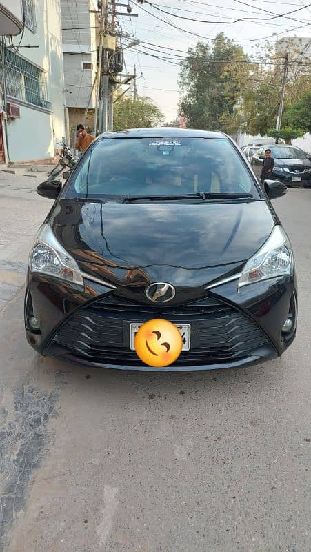 Toyota Vitz 2018 5