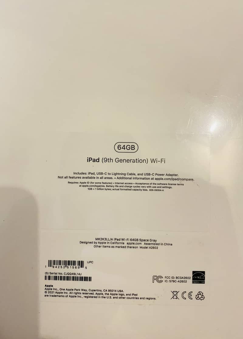 I Pad Pro for sale (9th Generation, 64 GB) 0