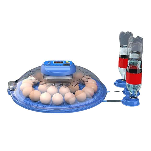 26 chiken Eggs New Intelligent Automatic Egg Incubator Dual Power 12v 2