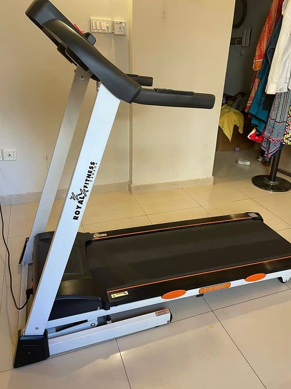 Royal Fitness Canada treadmill T510C 5