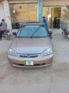 Honda Civic VTi Oriel Prosmatec 2003