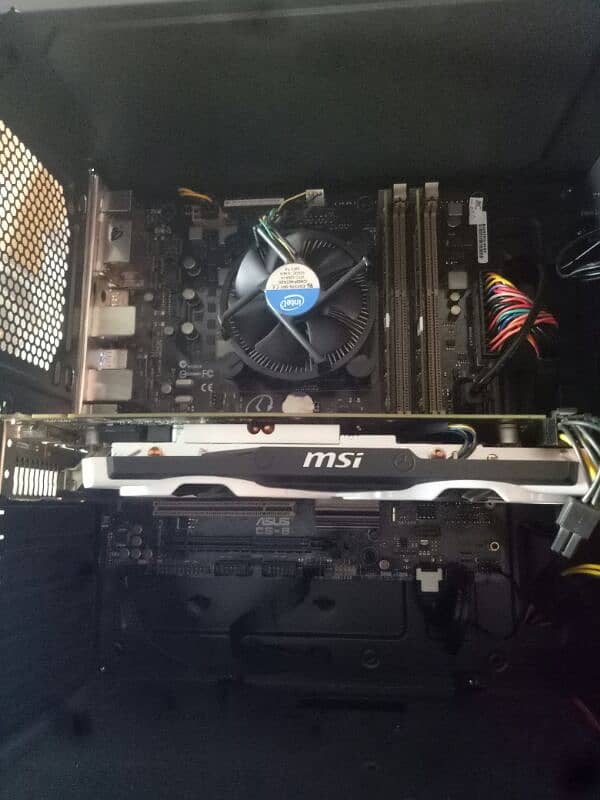 Gaming PC.  i7 4th generation 3