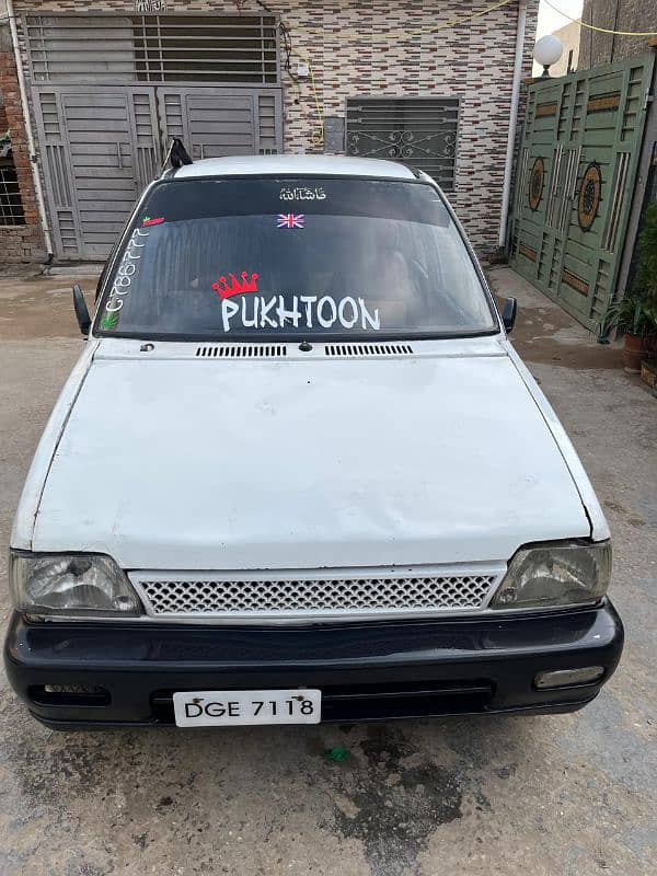 Mehran urgent sale 03045311611 0