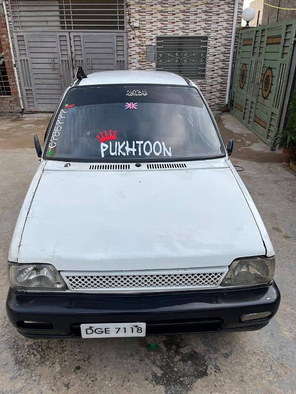 Mehran urgent sale 03045311611 14