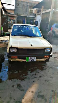 Suzuki FX 1984 own name biomatric file availble