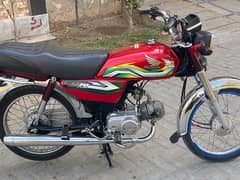 Honda 70 lush condition totaly genuine seal pack engine 13000km driven