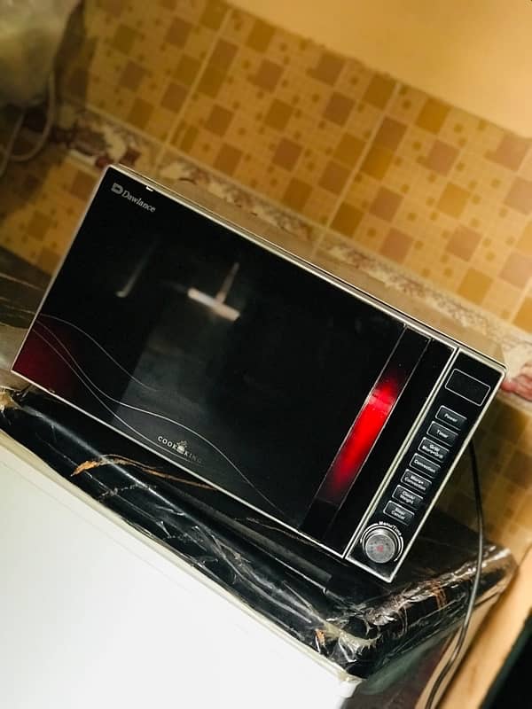 Dawlance microwave oven 3in1 1