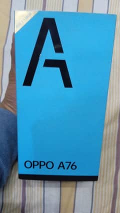 Oppo A76 urgent sale