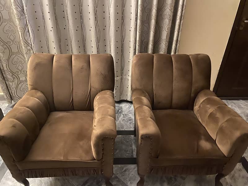 5 seater New sofa set for sale 1