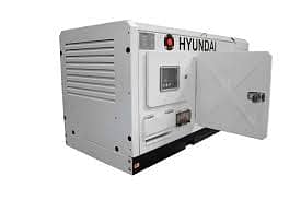 DHY11KSEm 11kVA 1500rpm Single Phase Diesel Generator 1