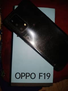 Oppo f19 6gb+4 128 Daba  cabal sath hai