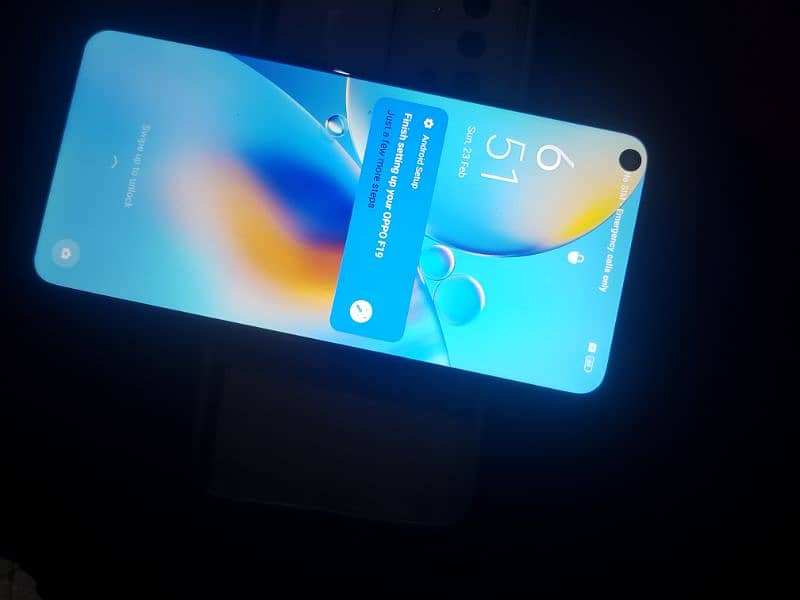 Oppo f19 6gb+4 128 Daba  cabal sath hai 9