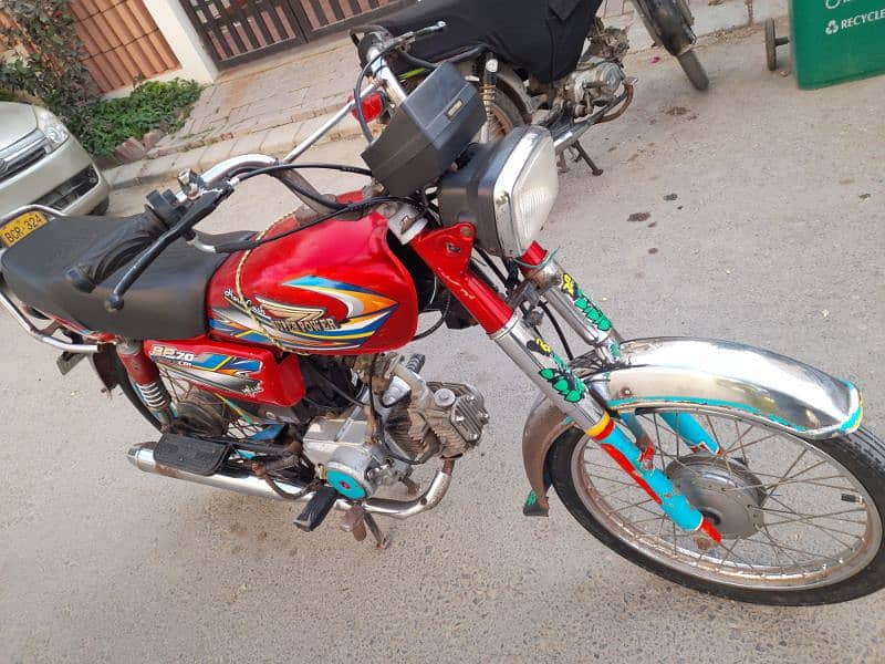 Super Power 70cc for sale in excellent condition 1