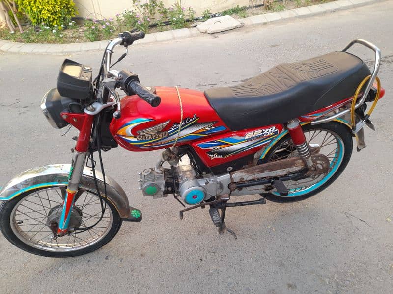 Super Power 70cc for sale in excellent condition 2