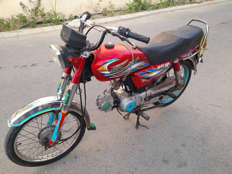 Super Power 70cc for sale in excellent condition 4