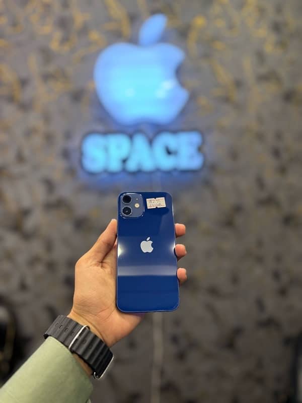 IPhone 12 mini 128gb (F. U) B. H 82% Waterpack Available at @APPLE SPACE 0