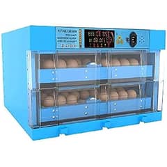 128 Eggs New Intelligent Automatic Egg Incubator 80W 220V/12V 128 Eggs