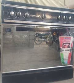 Sky flame cooking range for sale 25000 call03058282813